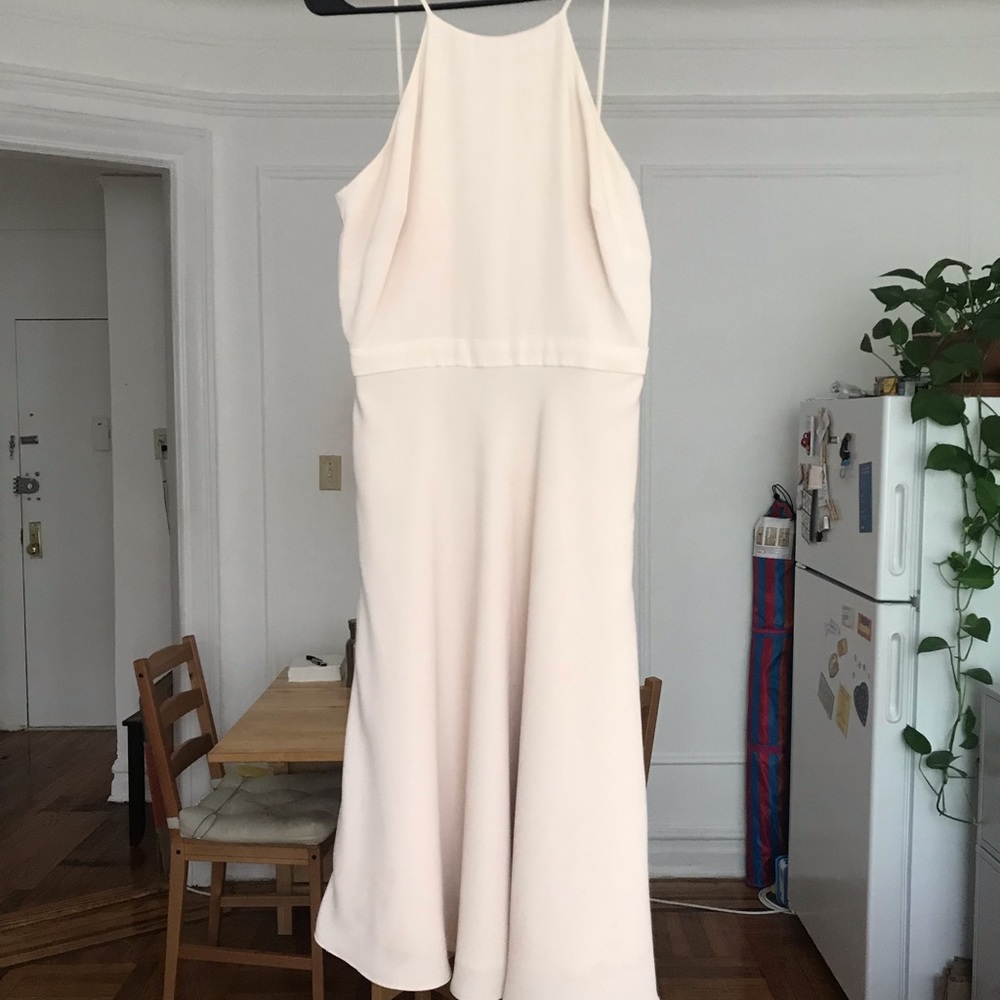 J Crew Blush Carly Dress